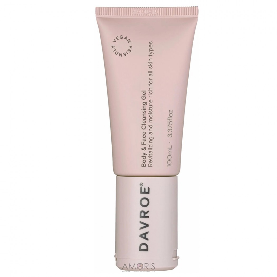 Очищающий гель для лица и тела