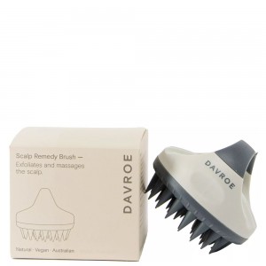 Davroe Exfoliates and Massages the Scalp