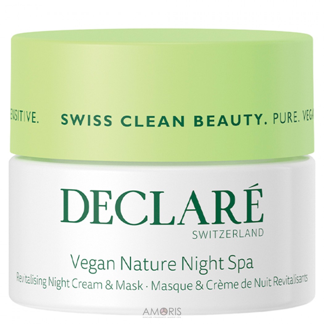 Нічний крем-маска для обличчя