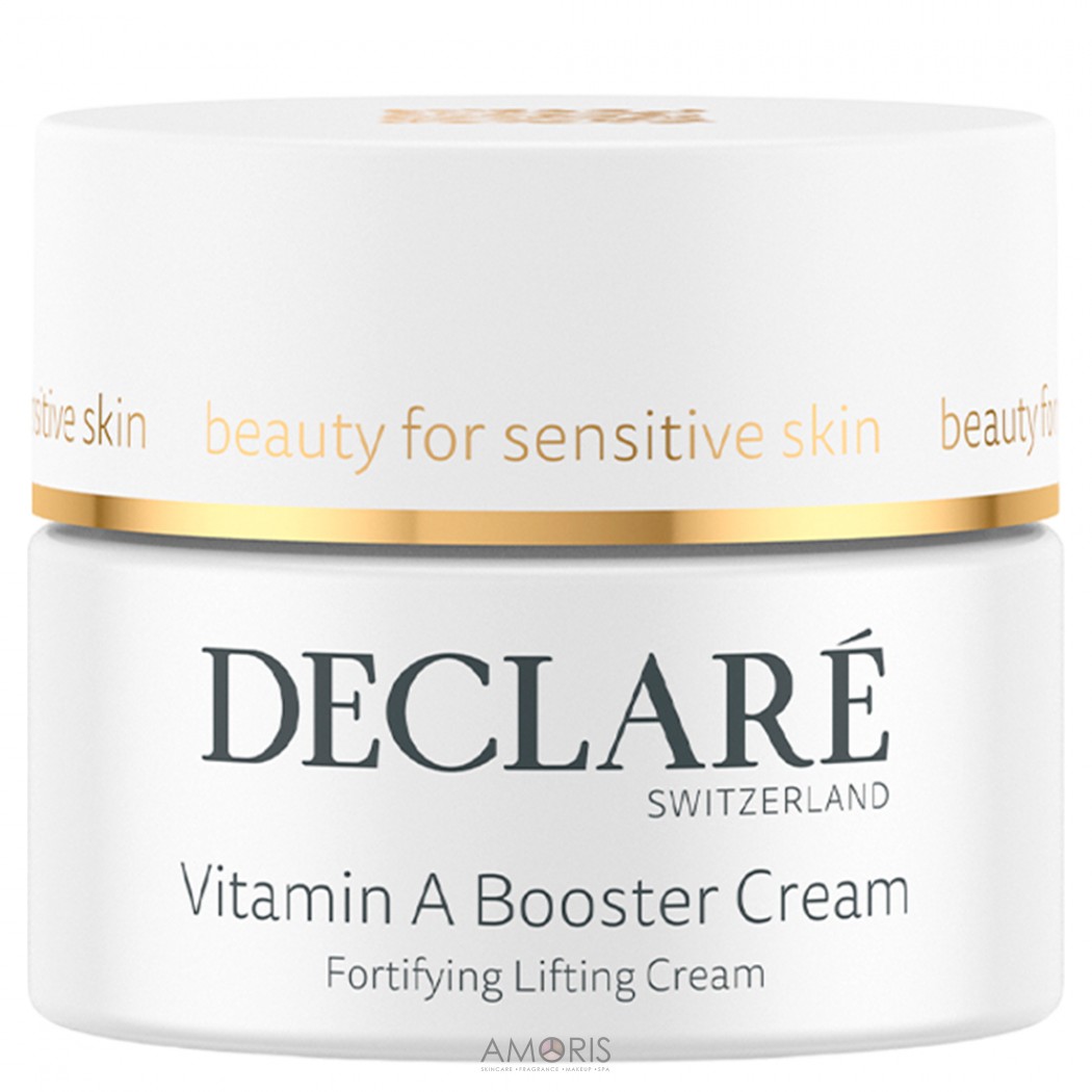 Антивіковий крем-бустер вітаміну А для обличчя