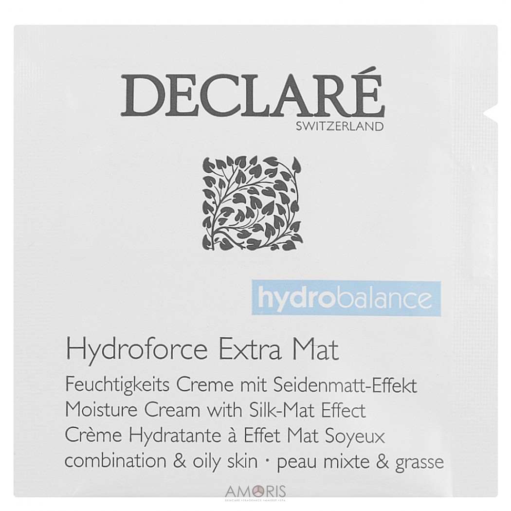 Экстра матирующий увлажняющий крем (ПРОБНИК)