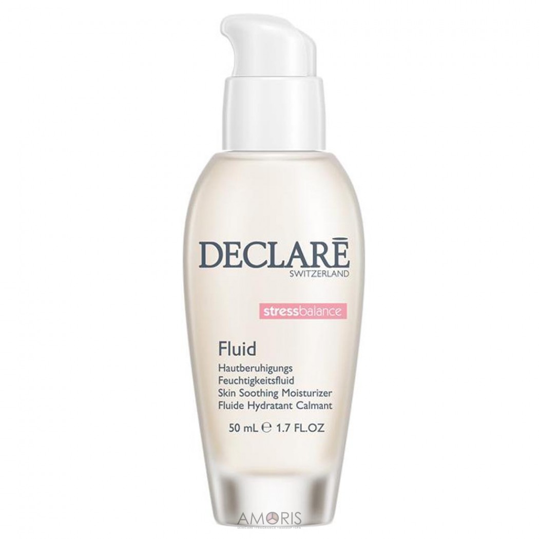 Успокаивающая увлажняющая эмульсия