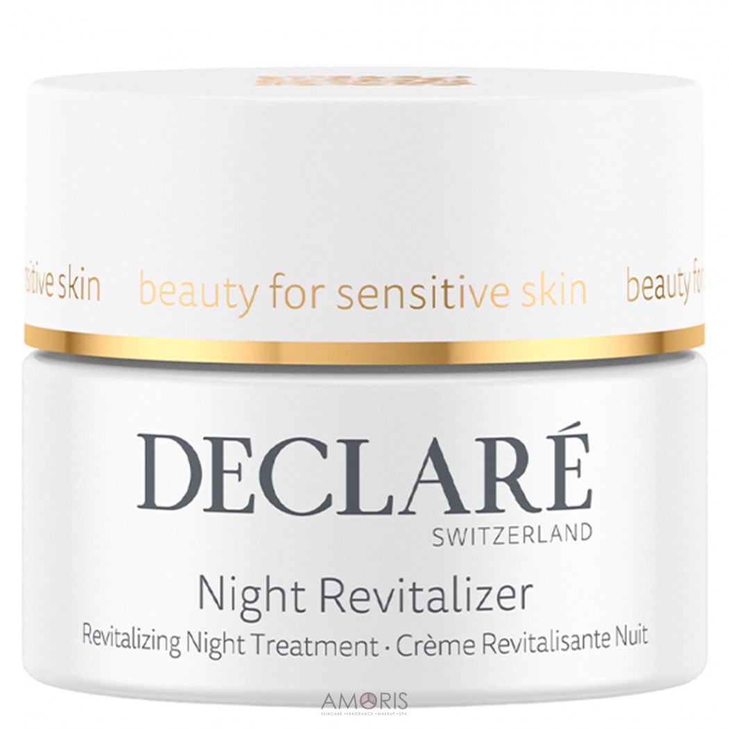 Нічний крем для омолодження шкіри