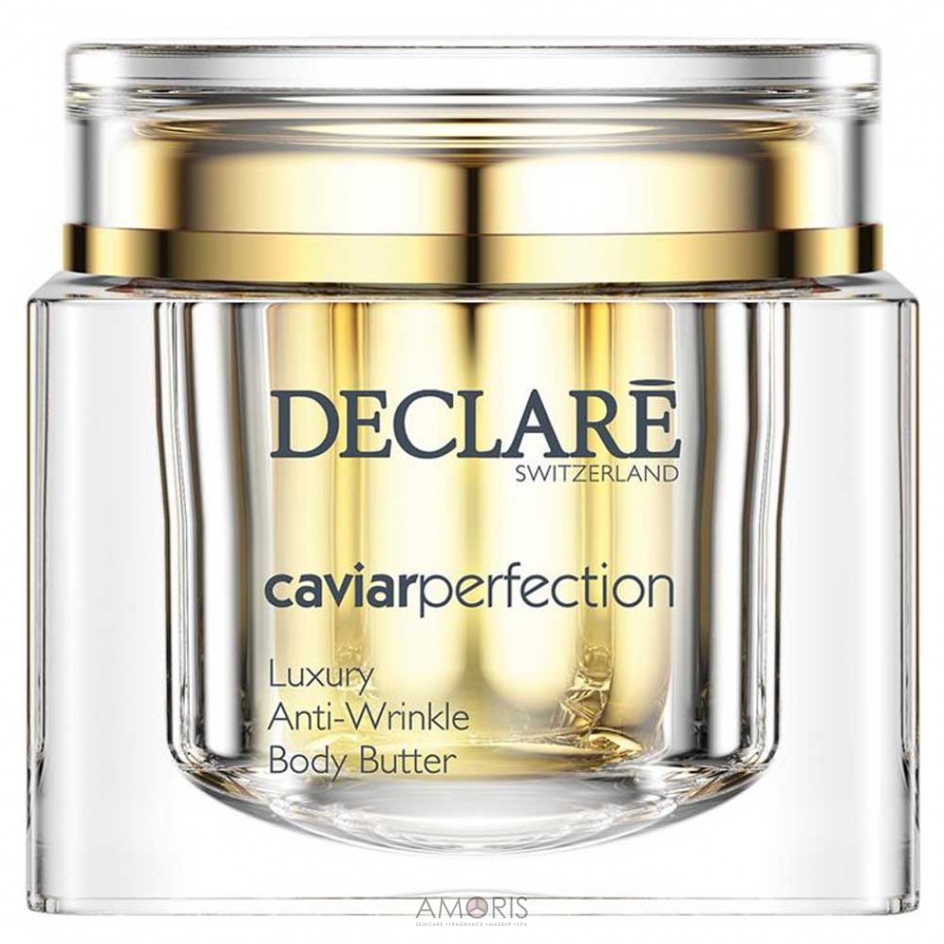 Питательный крем для тела с экстрактом черной икры 