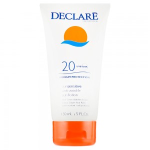 Declare Sun Sensitive Anti-Wrinkle Sun Protection Milk SPF 20