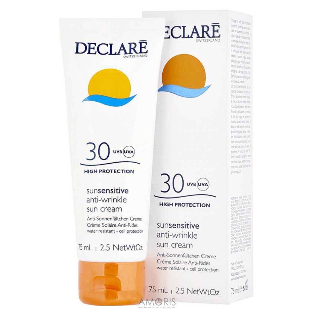 Сонцезахисний крем від зморшок (ТЕСТЕР)