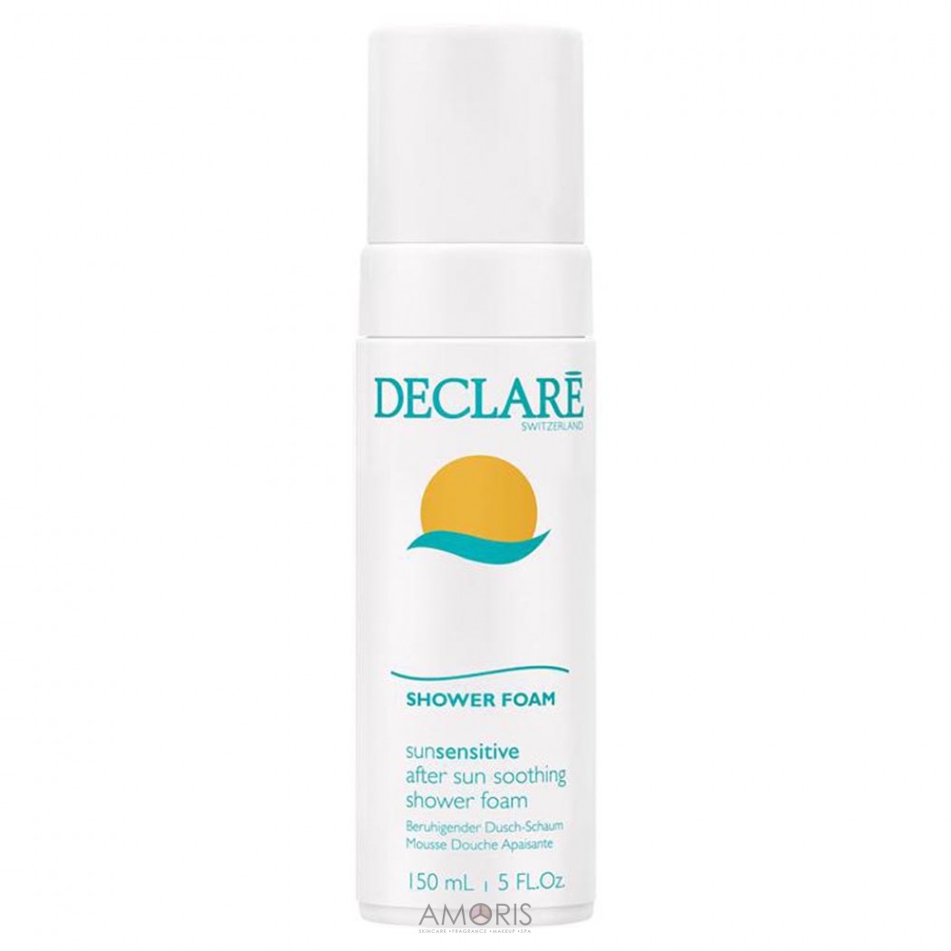 Восстанавливающая пена для душа после загара 