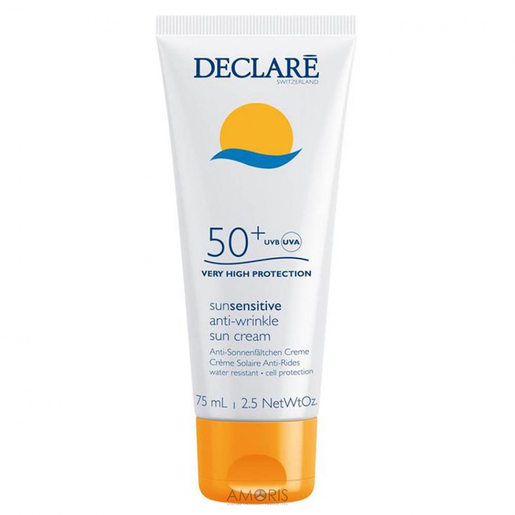 Солнцезащитный крем против старения кожи с SPF 50 