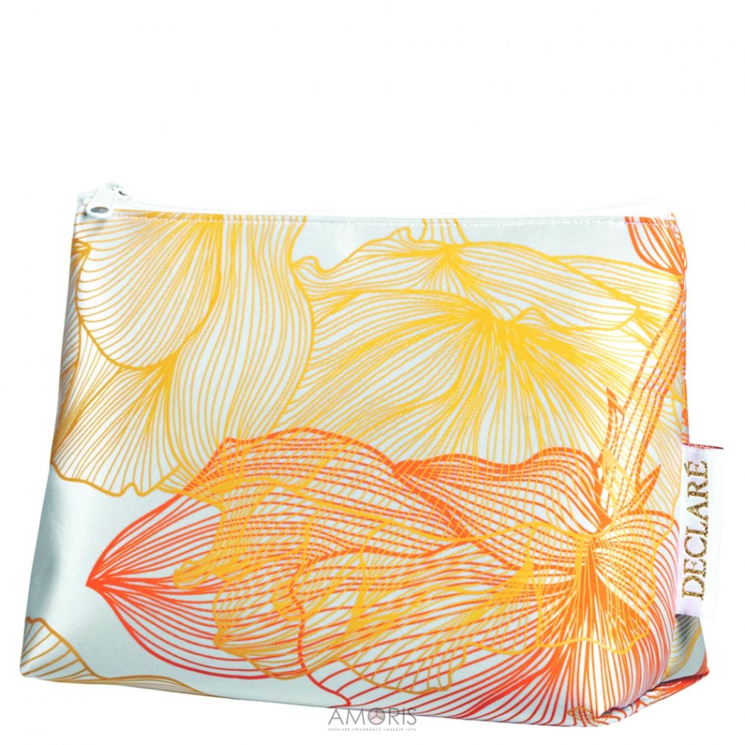 Косметичка брендована жовта