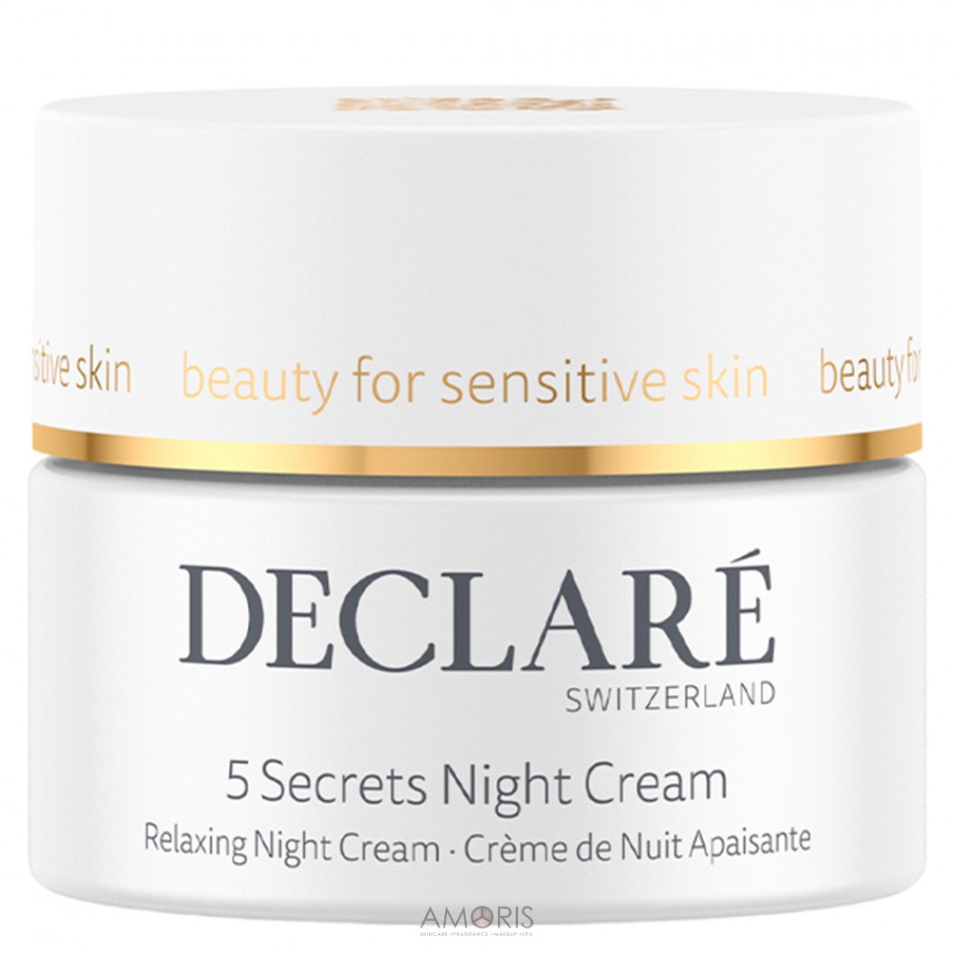 Нічний відновлювальний крем