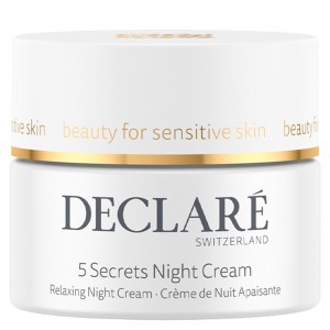 Declare Stress Balance 5 Secrets Night Cream
