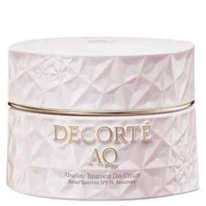 Decorte AQ Absolute Treatment Day Cream Broad Spectrum SPF 16 Sunscreen