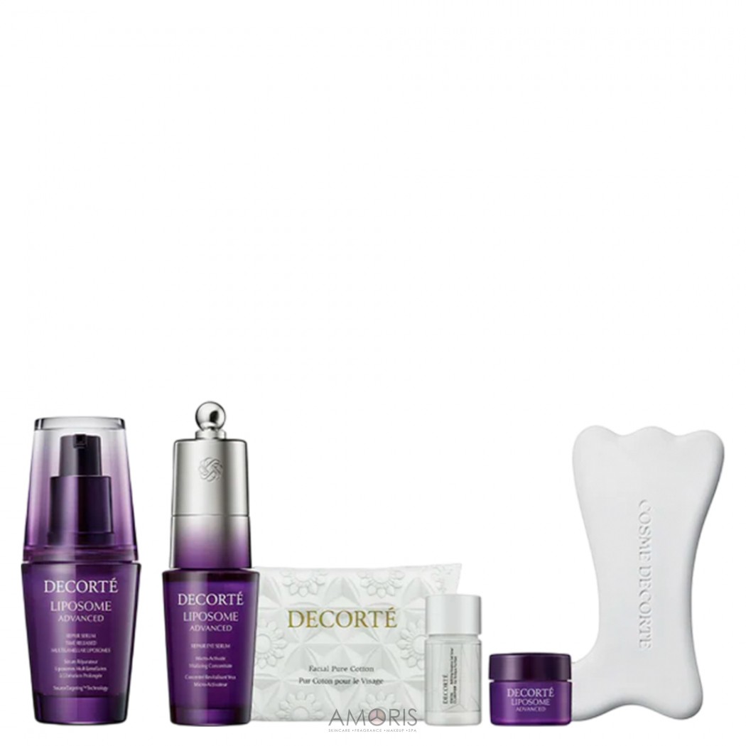 Набір доглядових засобів для відновлення шкіри обличчя