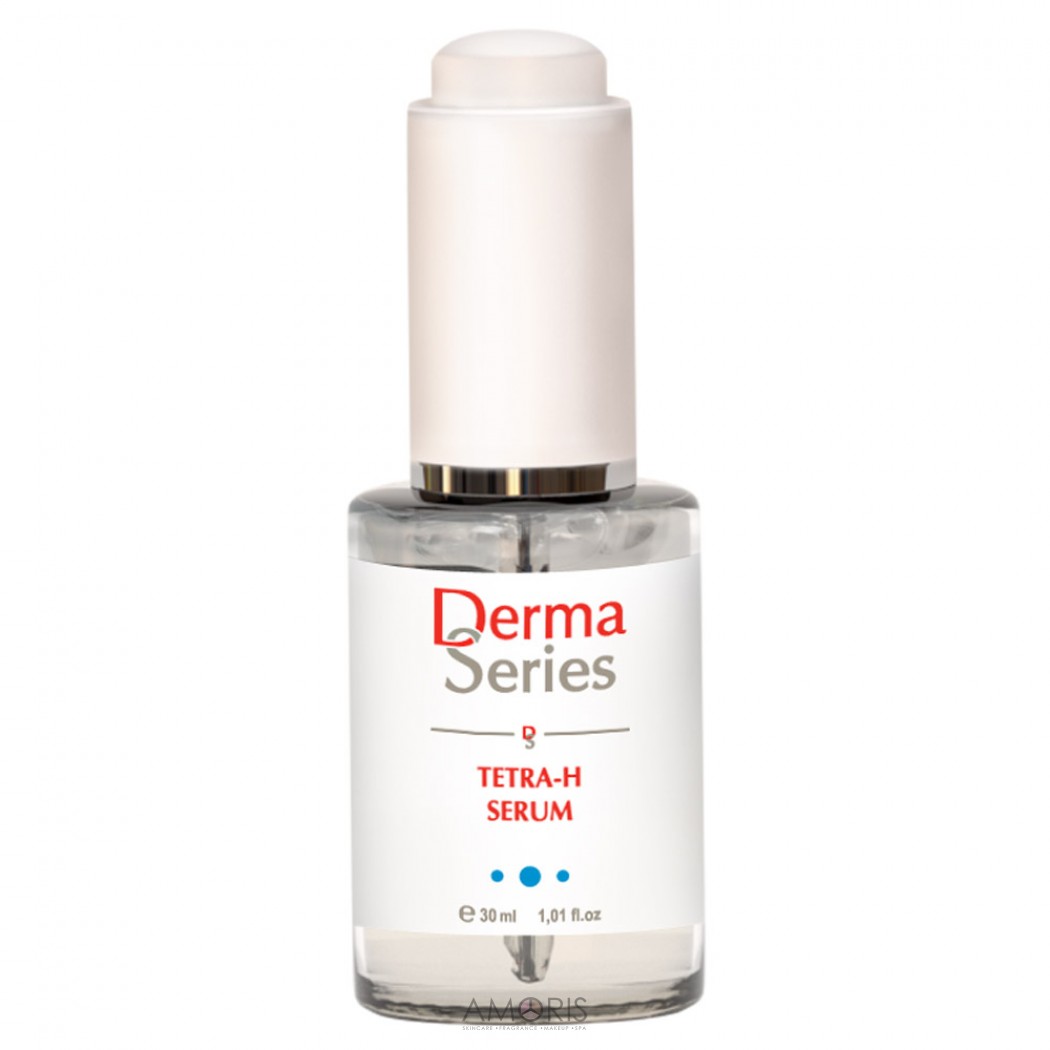 Чотирикомпонентна сироватка для глибокої ревіталізації шкіри