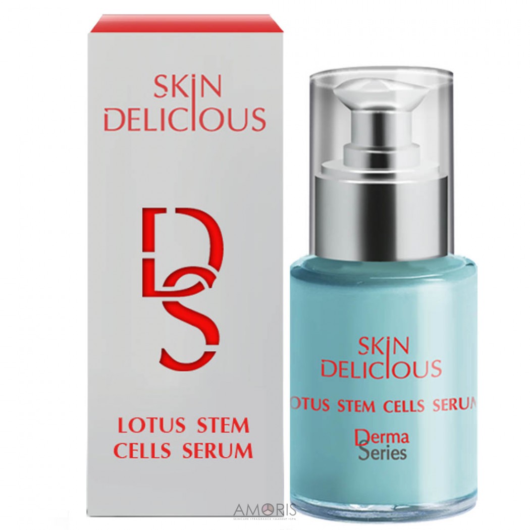 Ревіталізуюча сироватка зі стовбуровими клітинами лотоса