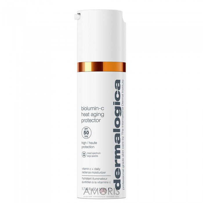 Захисний крем проти старіння шкіри SPF 50 із вітаміном C
