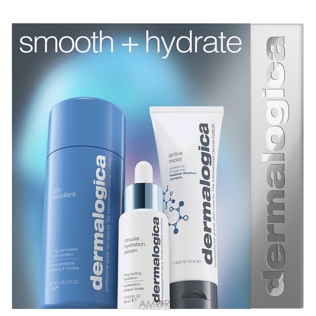 Тріо бестселерів для Відновлення та Зволоження шкіри