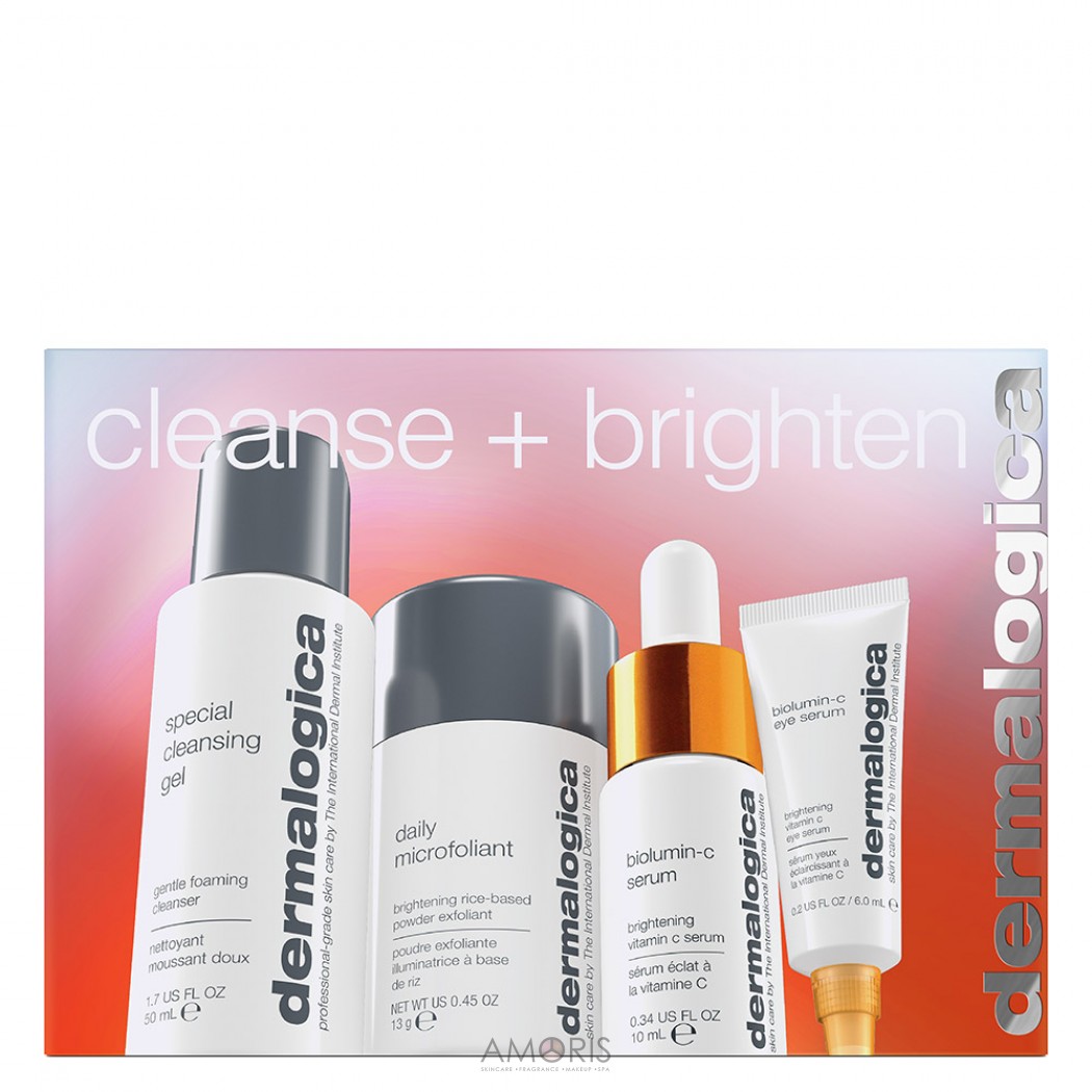 Тревел набір для Очищення та Сяйво шкіри