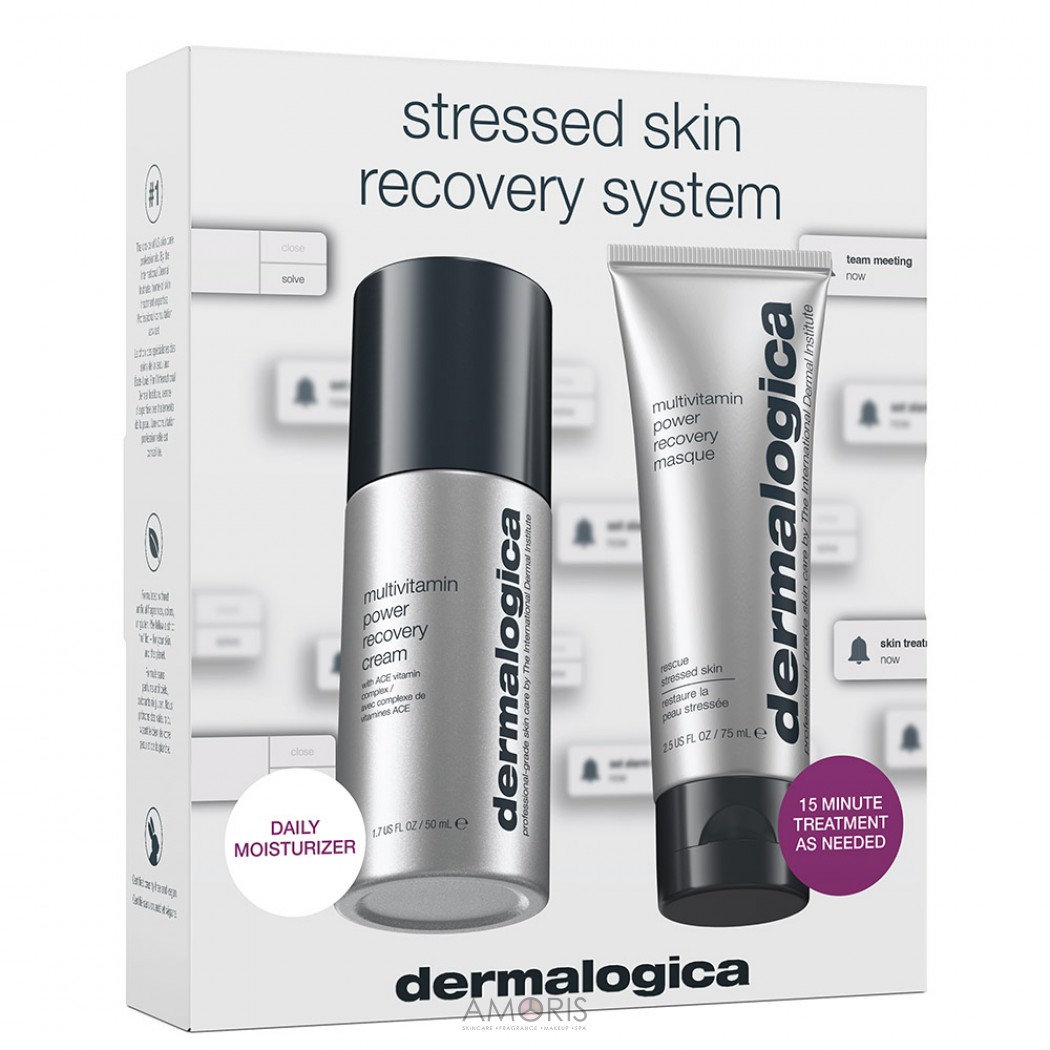 Анти-ейдж система відновлення шкіри