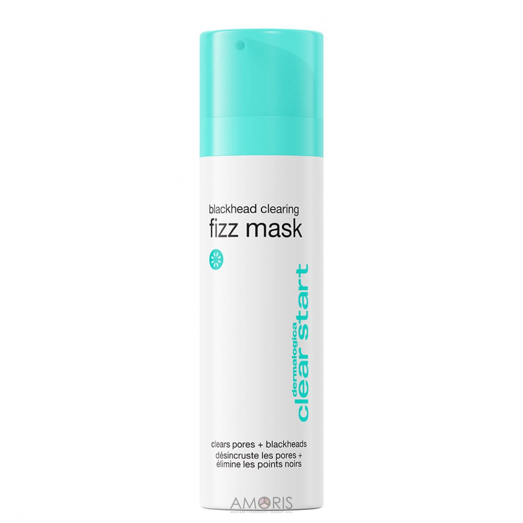 Шипуча очищуюча маска від чорних точок