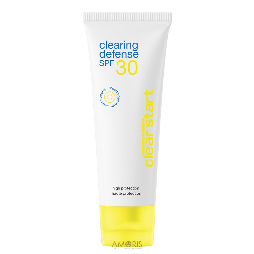 Матуючий денний крем SPF30