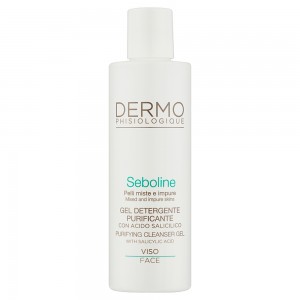 Dermophisiologique Seboline Sebogel Cleansing Gel