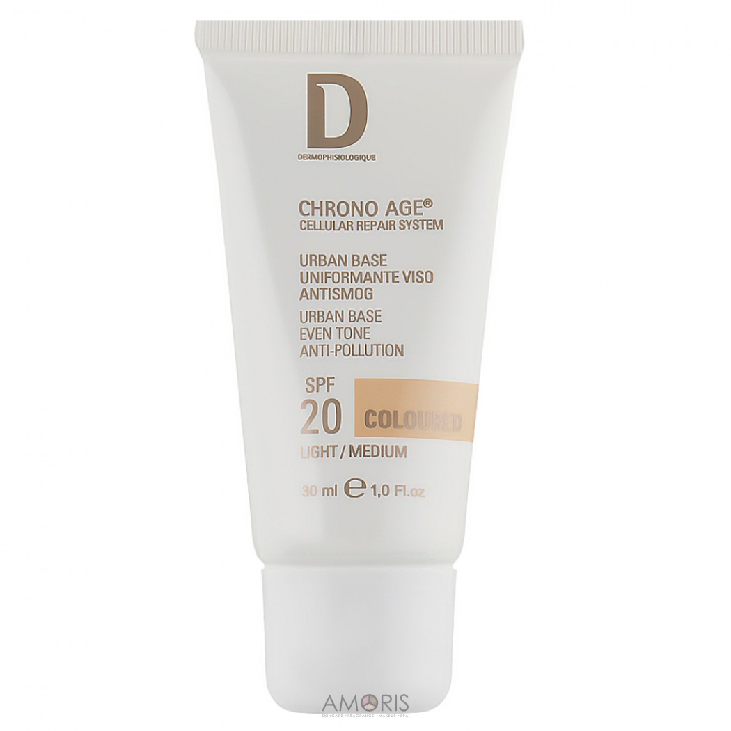 Защитный тональный крем SPF 20