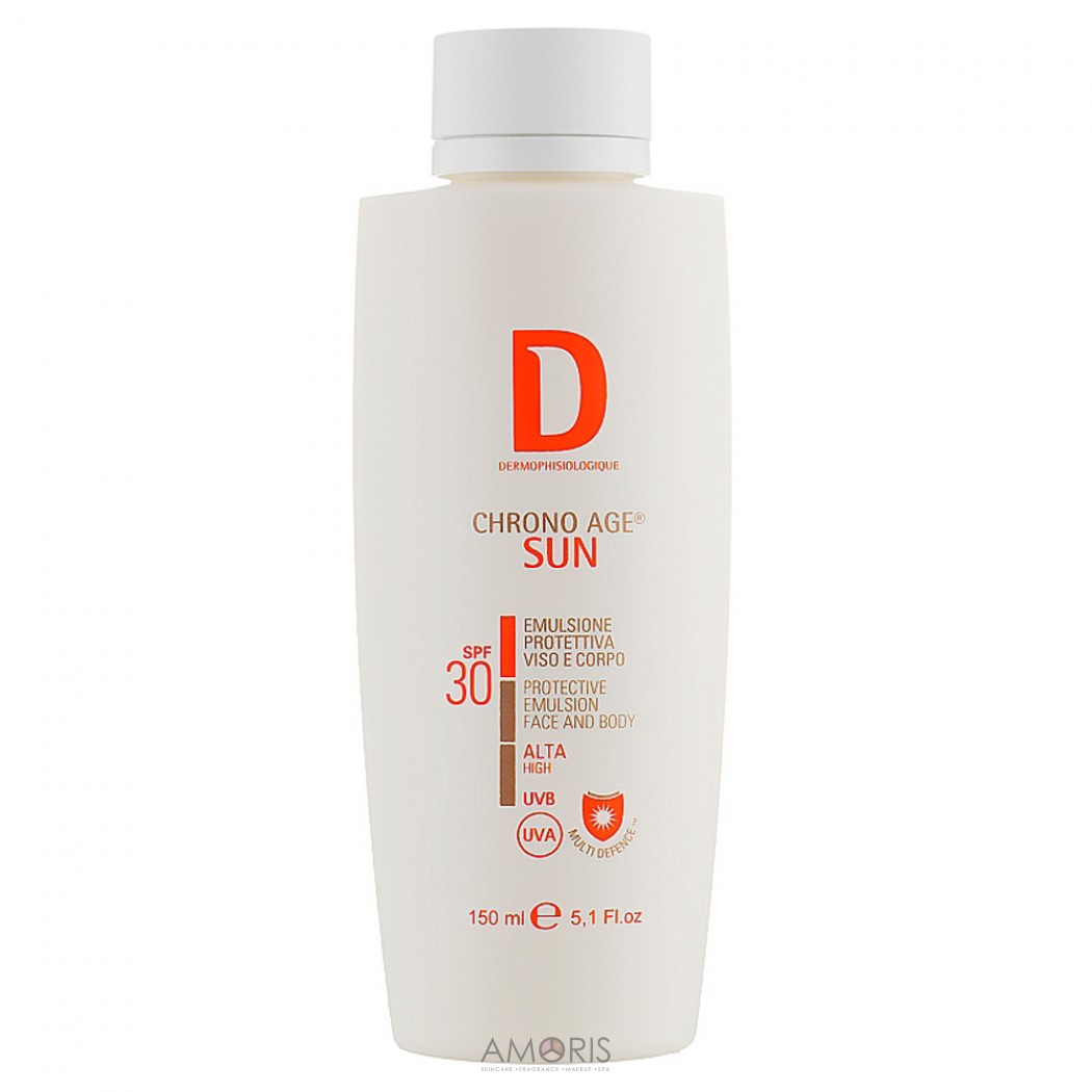 Солнцезащитная эмульсия для лица и тела SPF 30 