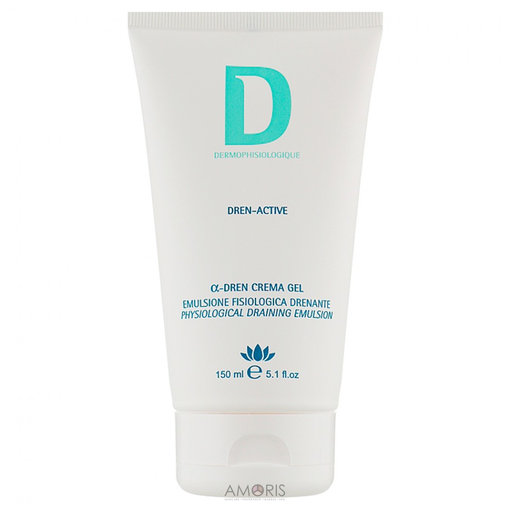 Крем-гель, що дренує, проти набряклості для тіла.