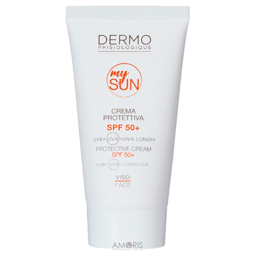 Сонцезахисний крем для обличчя