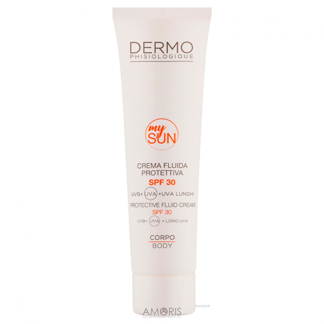 Захисний флюїдний крем для обличчя та тіла
