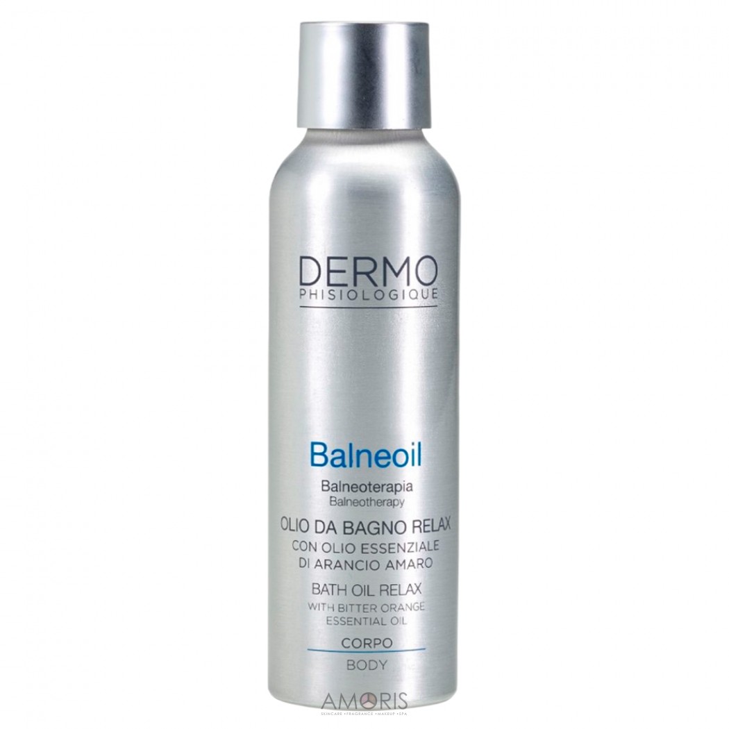 Олія для ванн з ефірною олією гіркого апельсину