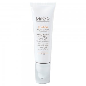 Dermophisiologique D White-Even Skin Tone Colored Cream SPF 30