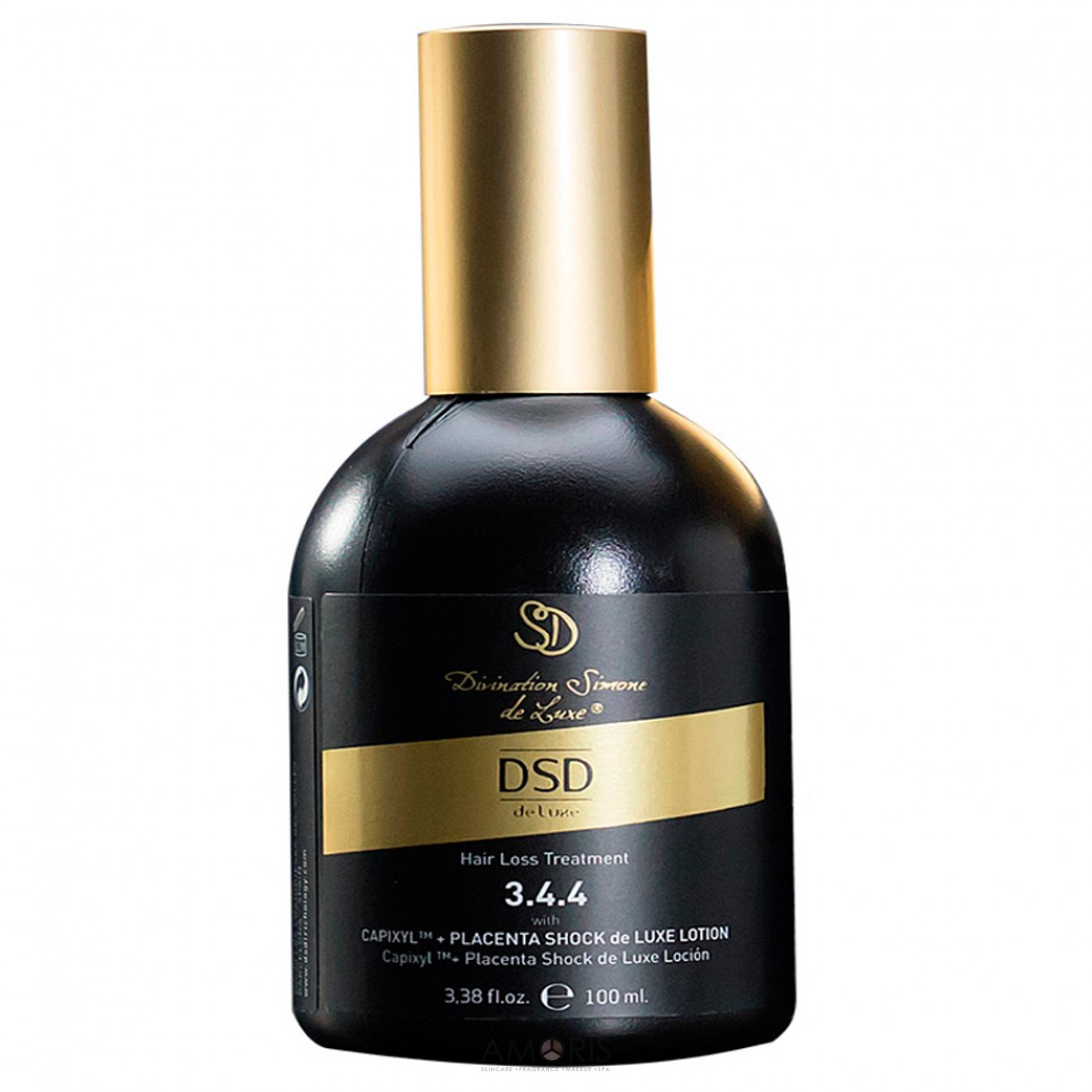 Лосьйон Капіксіл + плацента Шок Де Люкс