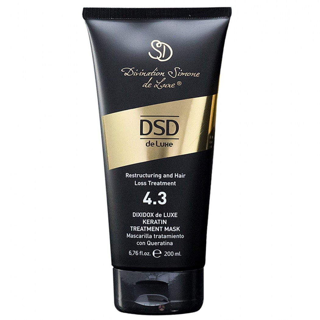 Маска, що відновлює, з кератином Диксидокс Де Люкс