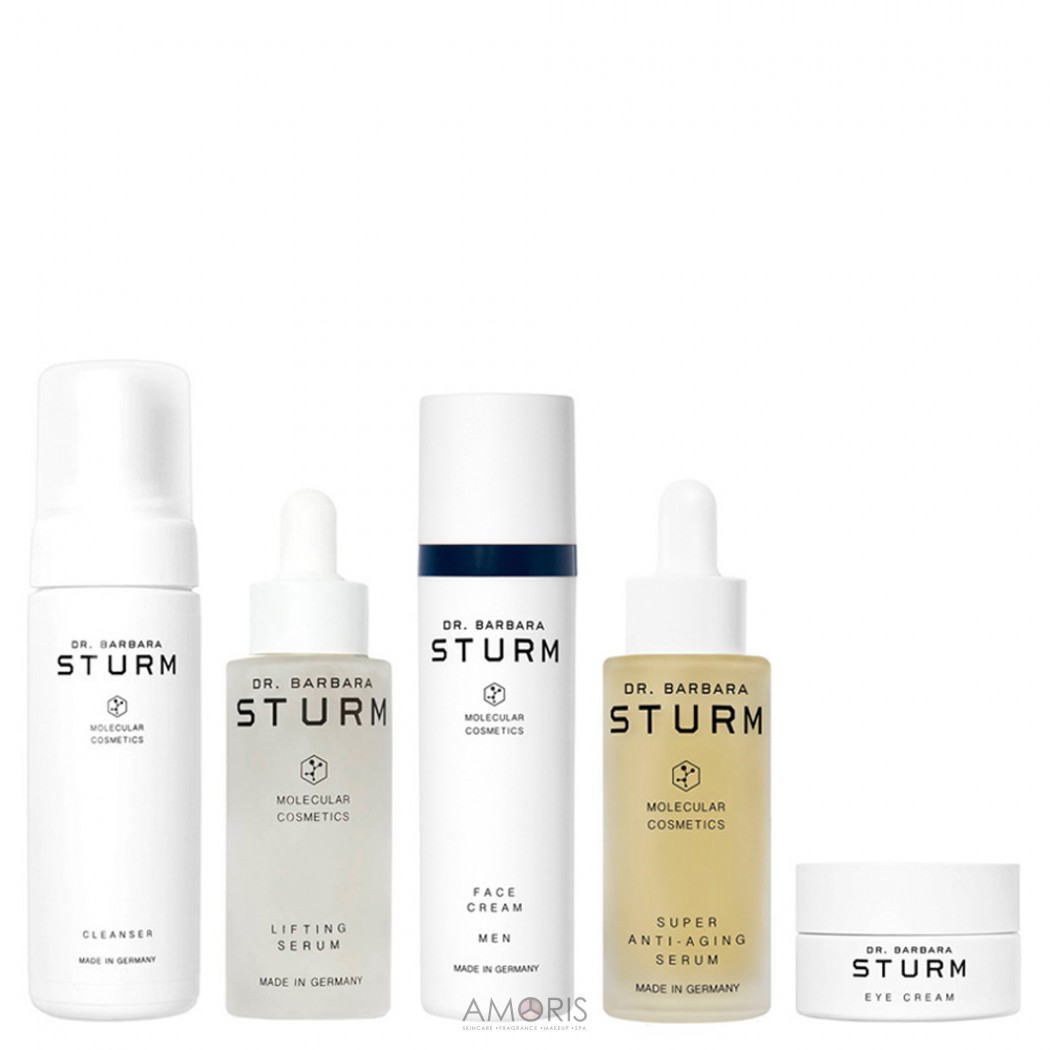 Антивозрастной набор средств для мужчин