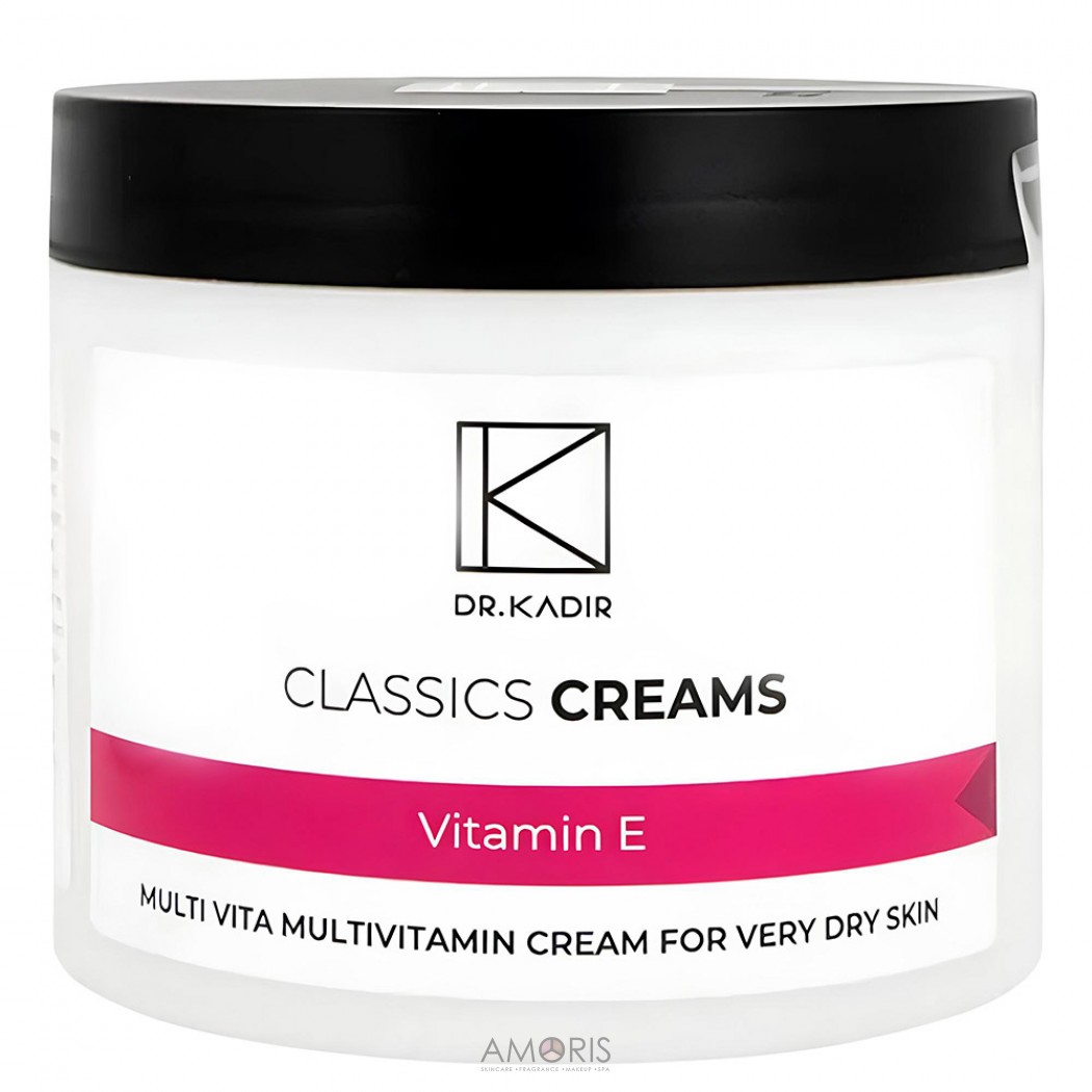 Мультивитаминный крем для очень сухой кожи
