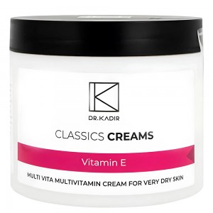 Dr. Kadir Multi Vita Multivitamin Cream for Very Dry Skin