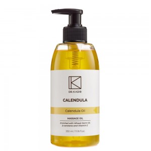 Dr. Kadir Calendula-Wheat Germ Massage Oil