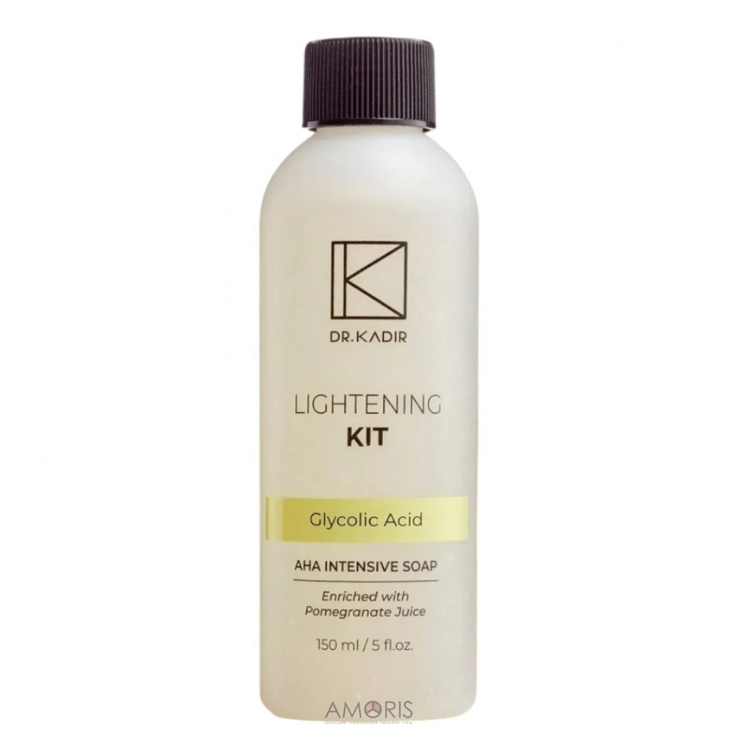 Интенсивный очищающий гель с кислотами АНА