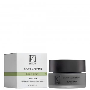Dr. Kadir Biome-Calmine Black Mask