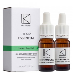 Dr. Kadir Hemp Essential Oil-Serum For Dry Skin