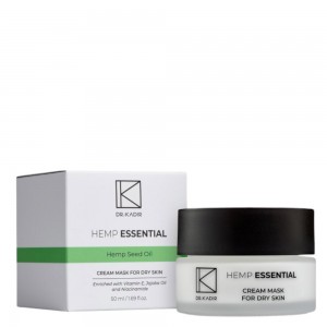 Dr. Kadir Hemp Essential Cream Mask For Dry Skin