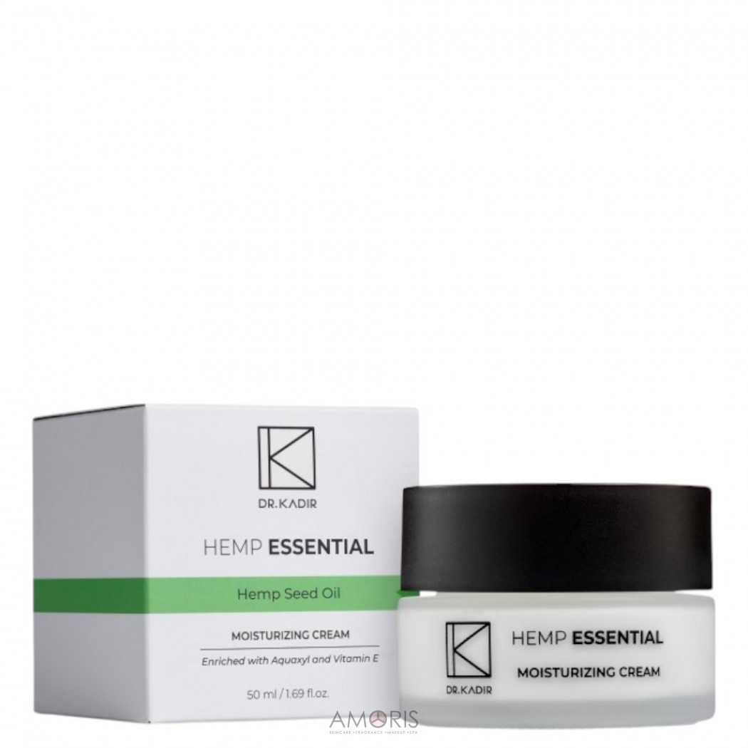 Увлажняющий крем с экстрактом каннабиса