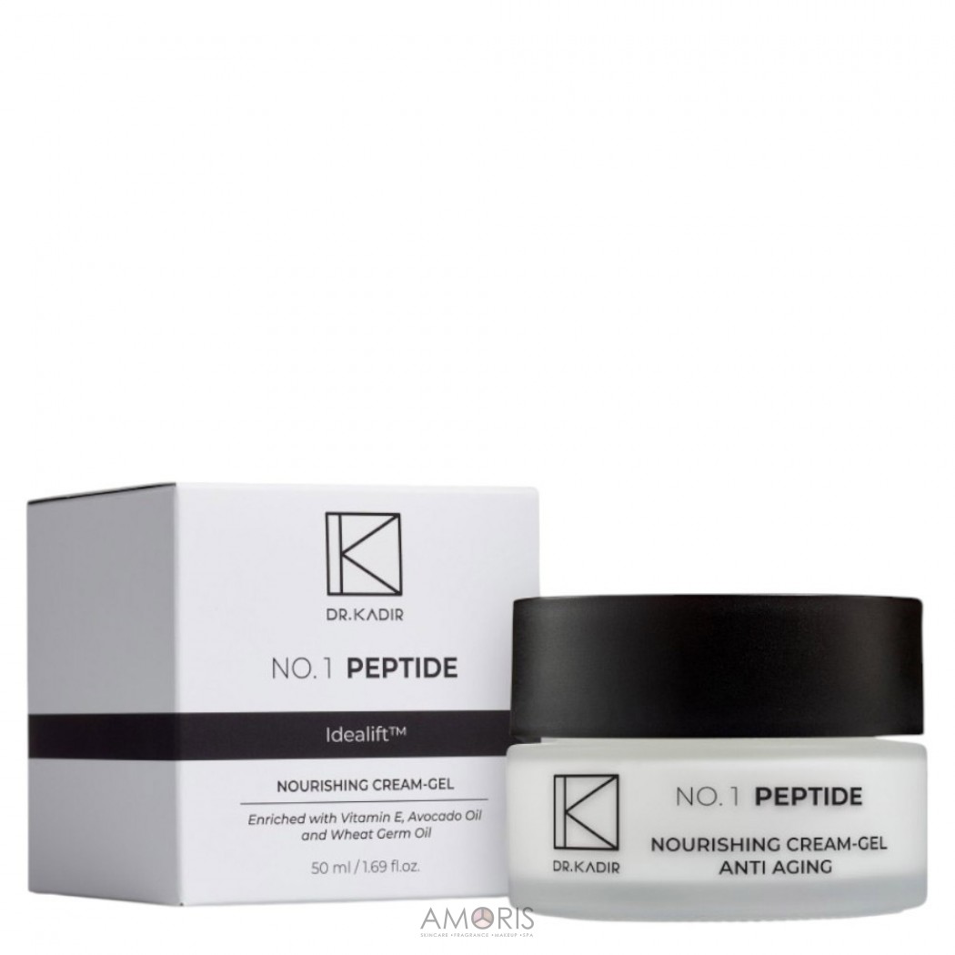 Пептидный питательный крем-гель