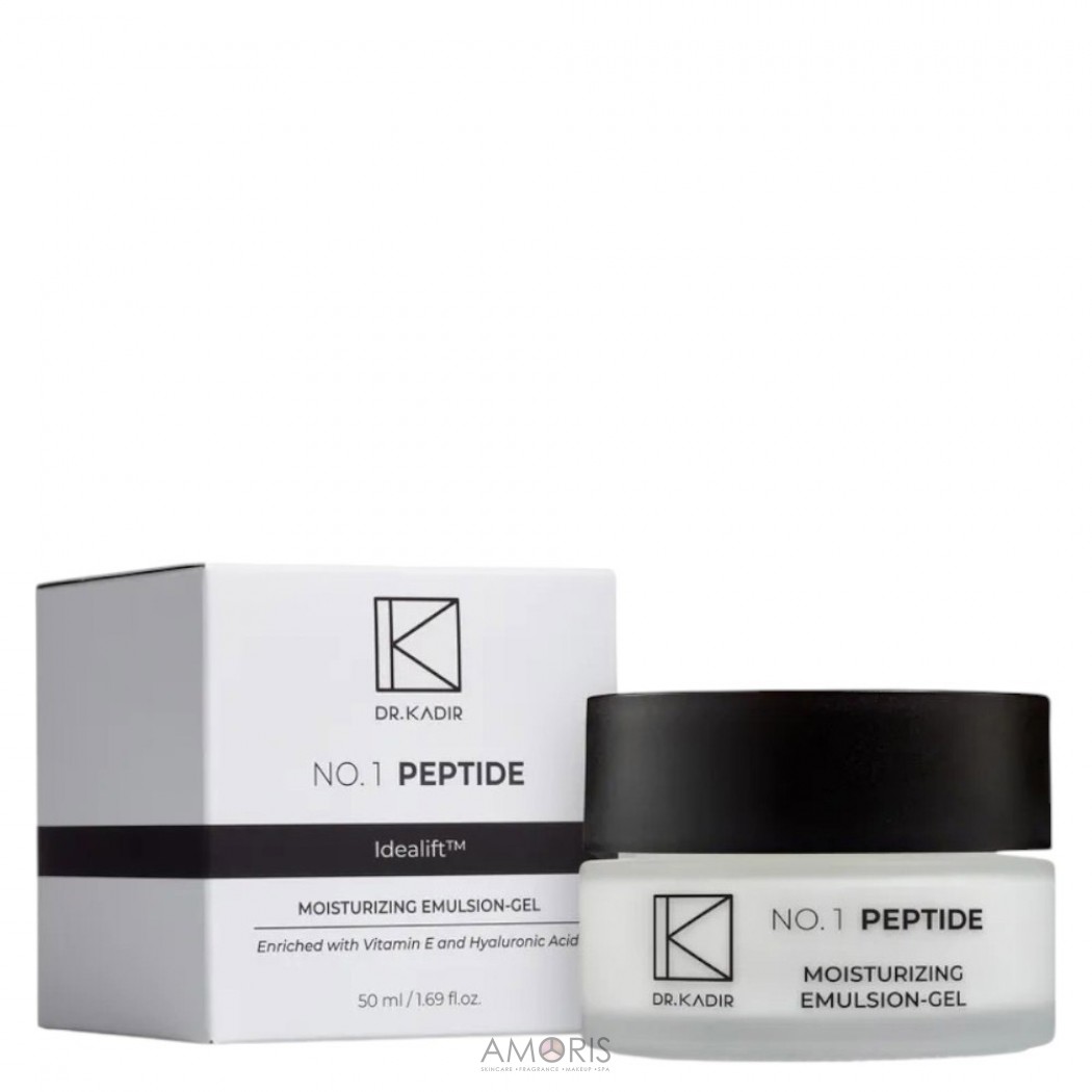 Пептидная увлажняющая эмульсия-гель