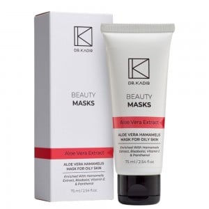 Dr. Kadir Aloe Vera-Hamamelis Mask For Oily Skin