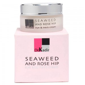 Dr. Kadir Seaweed And Rose Hip Cream Eye And Neck Cream
