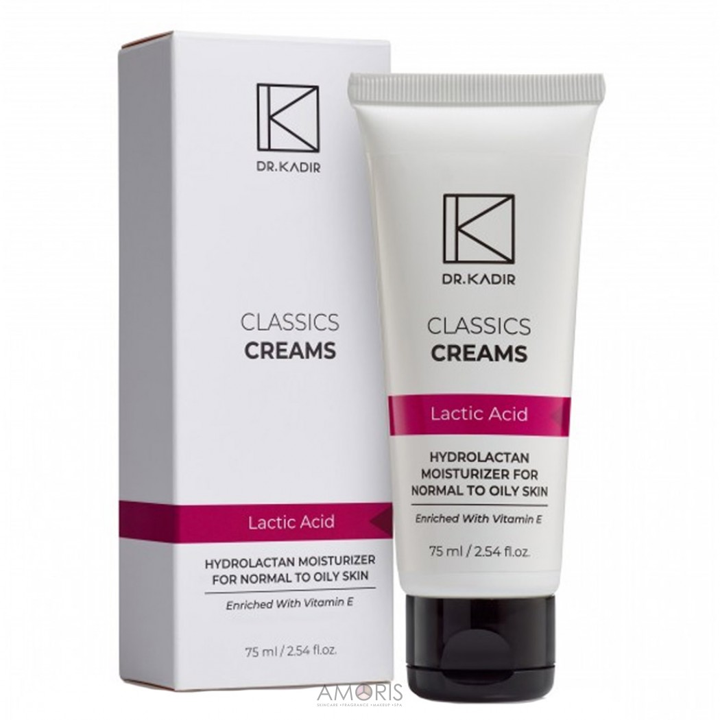 Увлажняющий крем для нормальной и жирной кожи