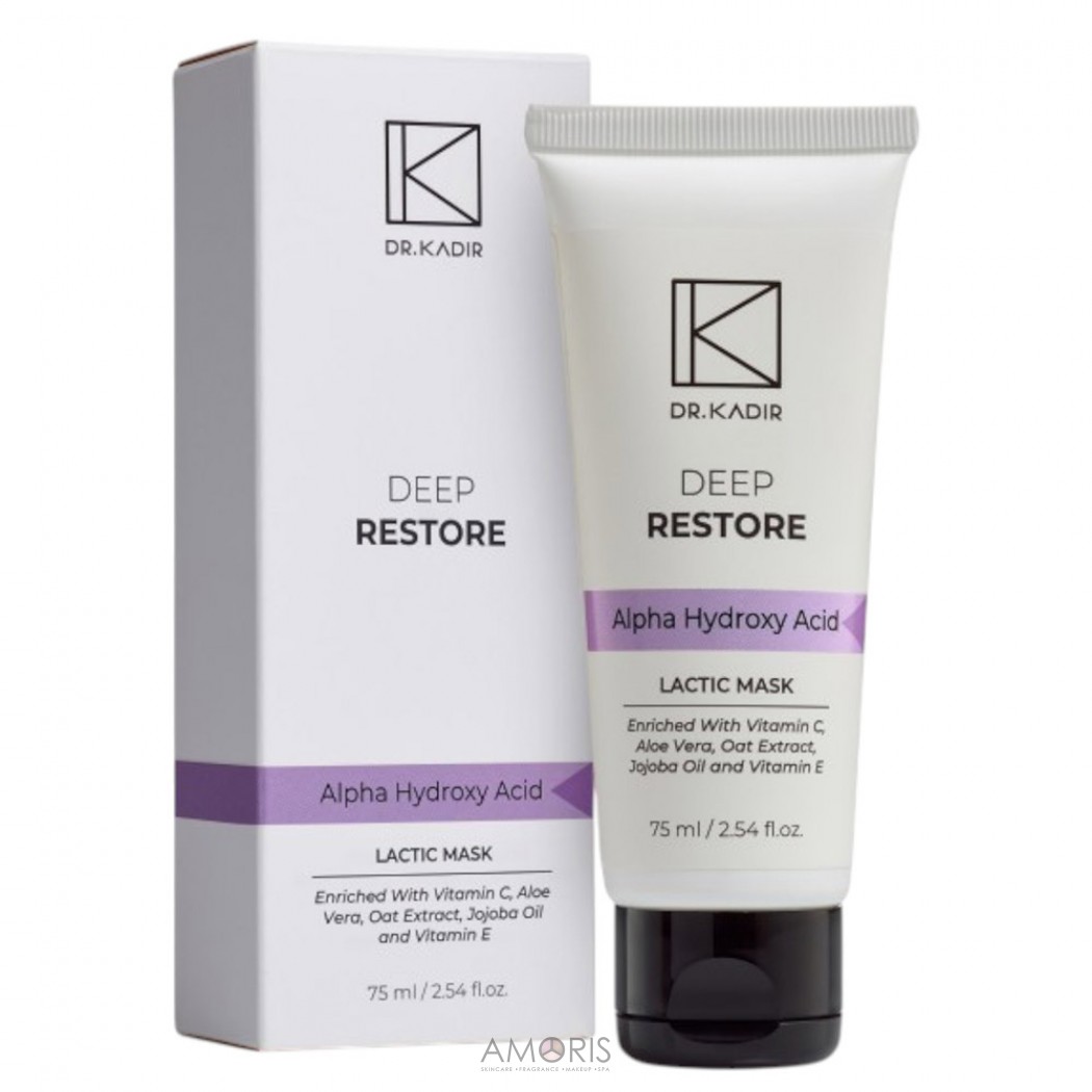 Молочная маска для лица